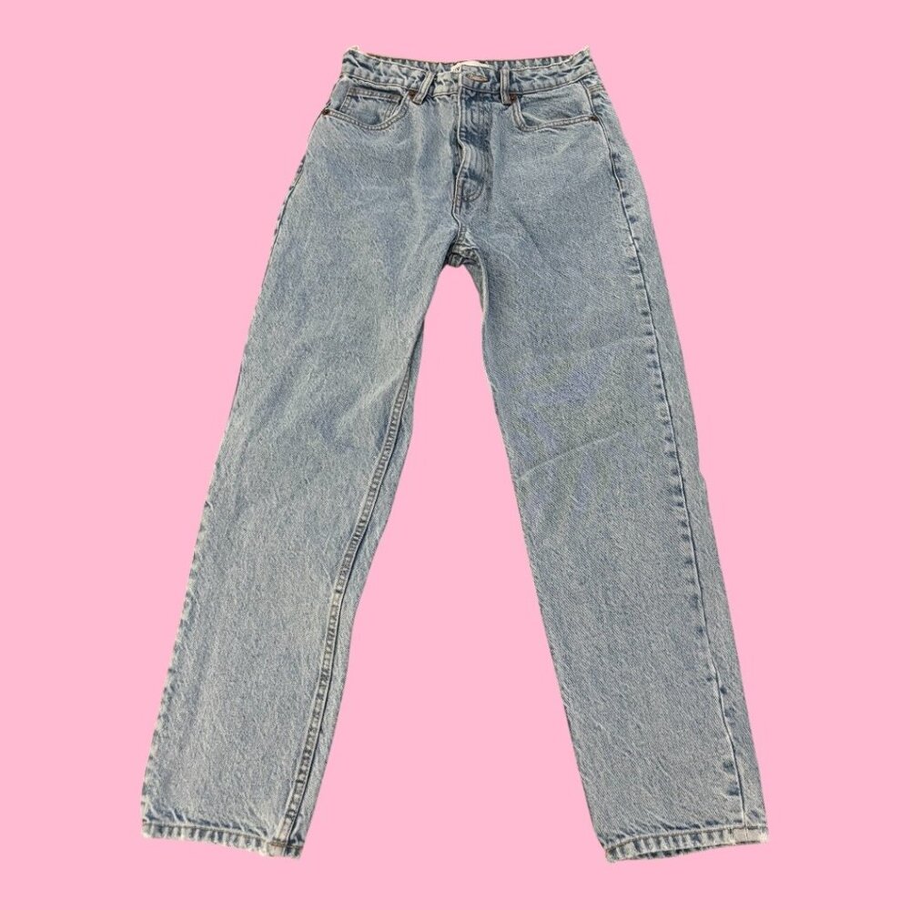 Zara Straight Leg Jeans